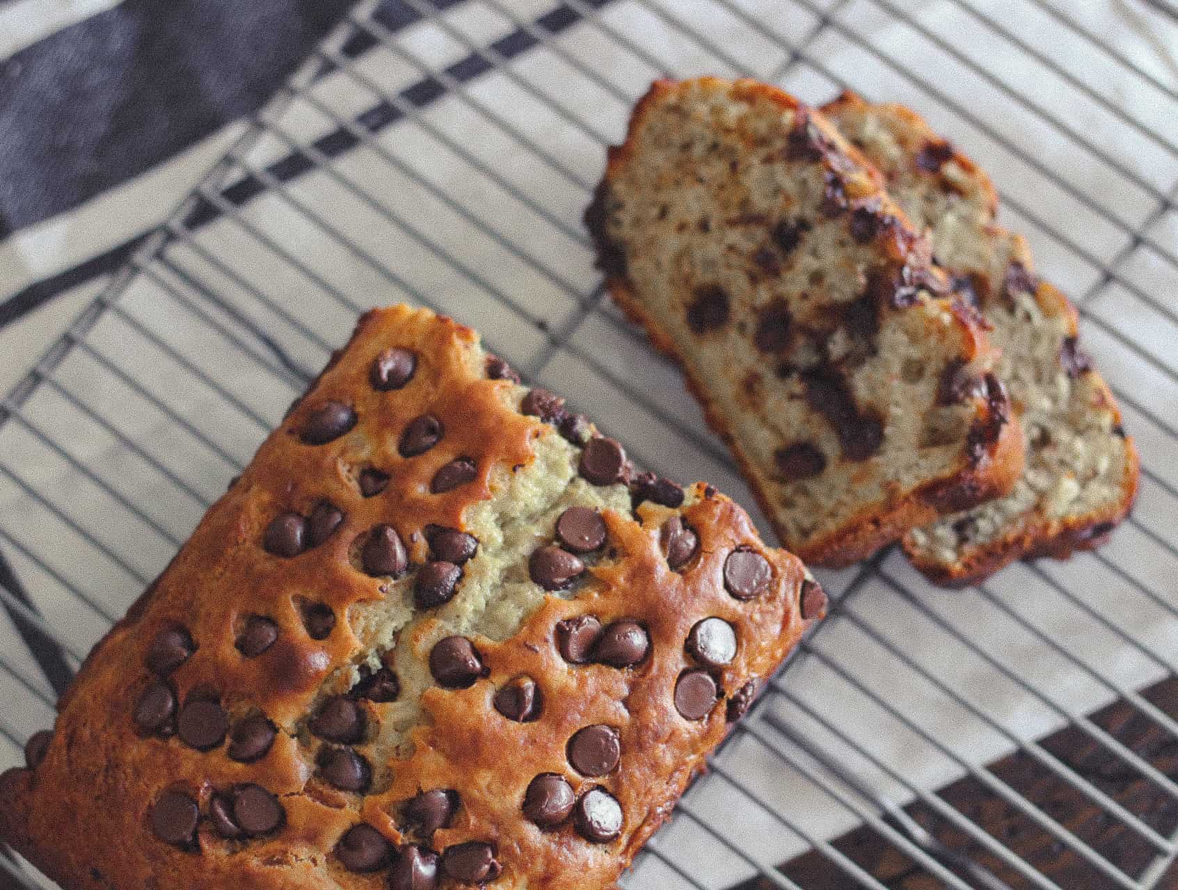 Choc Chip Banana Bread